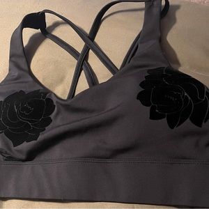 Ziya Active Light N’ Tight Strappy Bra Large